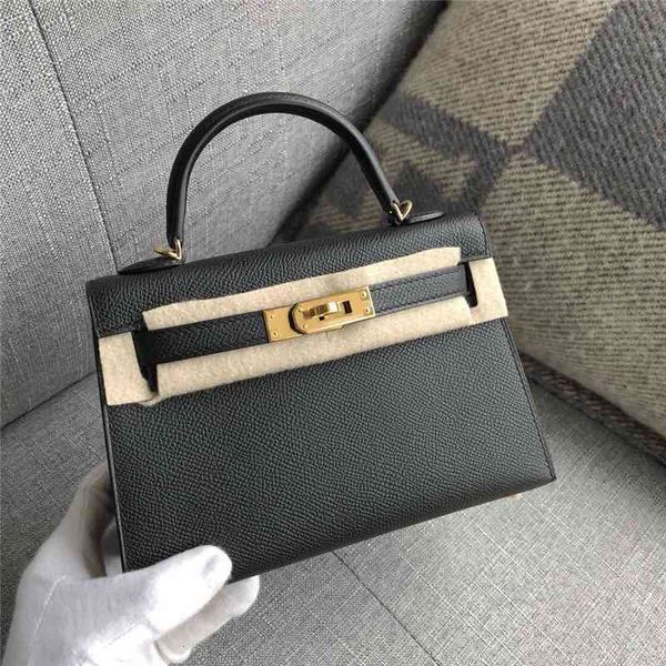 evening bags designer herme women kelys women's mini second generation leather messenger fashion trend handbags